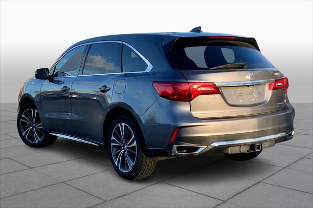 used 2020 Acura MDX car, priced at $27,620