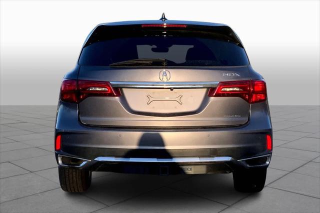 used 2020 Acura MDX car, priced at $27,620