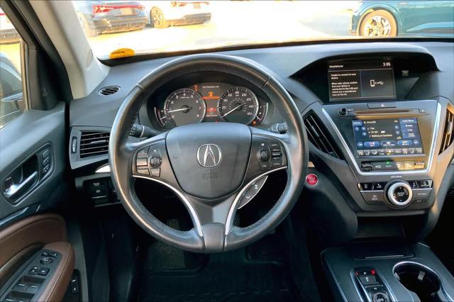 used 2020 Acura MDX car, priced at $27,620