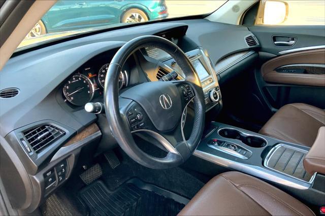 used 2020 Acura MDX car, priced at $27,620