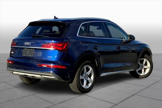 used 2021 Audi Q5 car, priced at $30,720