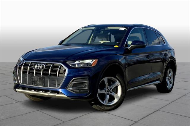 used 2021 Audi Q5 car, priced at $30,720