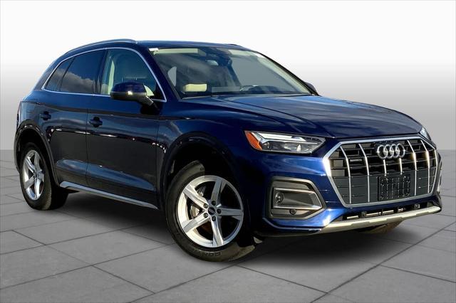 used 2021 Audi Q5 car, priced at $30,720