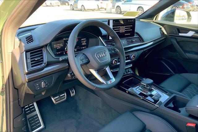 new 2025 Audi SQ5 car, priced at $71,270