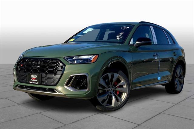 new 2025 Audi SQ5 car, priced at $71,270