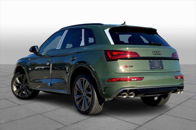 new 2025 Audi SQ5 car, priced at $71,270