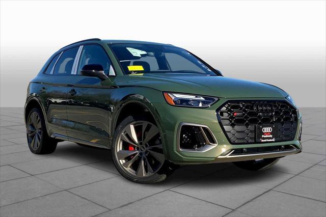 new 2025 Audi SQ5 car, priced at $71,270