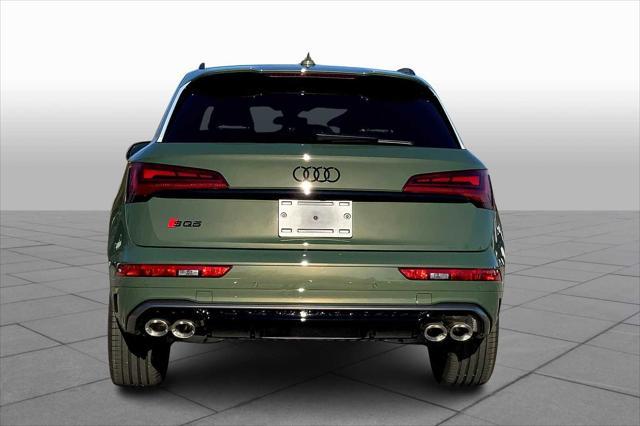 new 2025 Audi SQ5 car, priced at $71,270