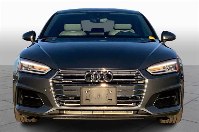 used 2018 Audi A5 car, priced at $21,720