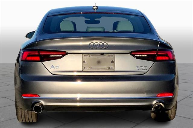 used 2018 Audi A5 car, priced at $21,720