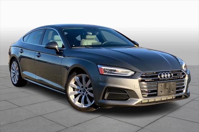 used 2018 Audi A5 car, priced at $21,720