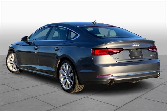 used 2018 Audi A5 car, priced at $21,720