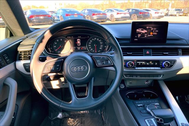 used 2018 Audi A5 car, priced at $21,720