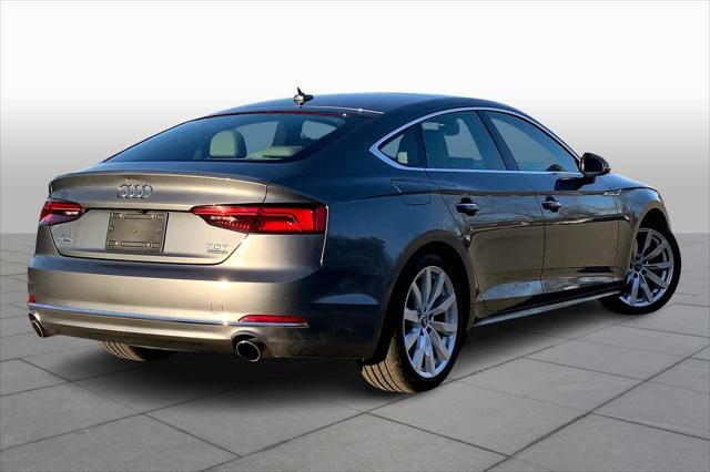 used 2018 Audi A5 car, priced at $21,720