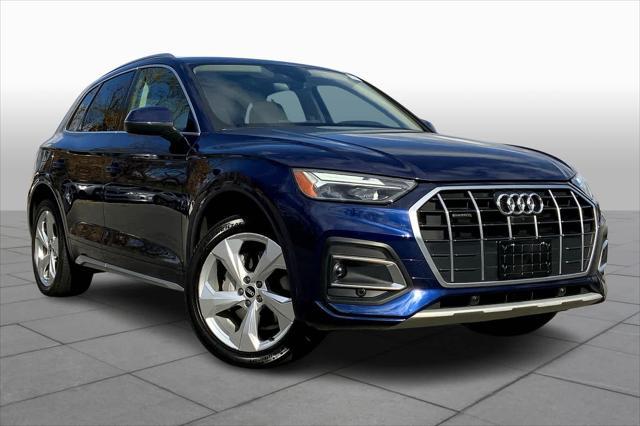 used 2021 Audi Q5 car, priced at $32,120