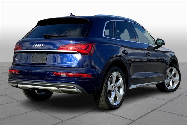 used 2021 Audi Q5 car, priced at $32,120