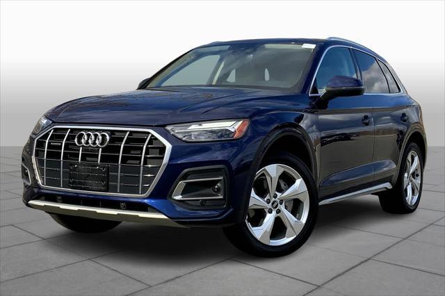 used 2021 Audi Q5 car, priced at $32,420