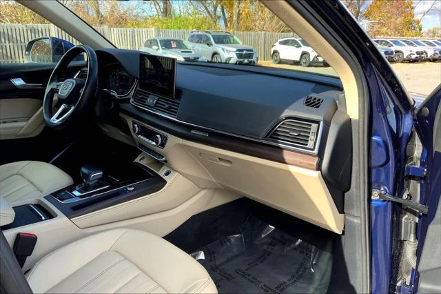 used 2021 Audi Q5 car, priced at $32,120