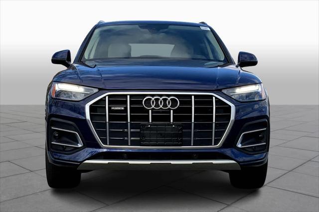 used 2021 Audi Q5 car, priced at $32,120