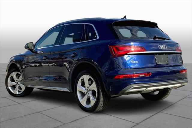 used 2021 Audi Q5 car, priced at $32,120