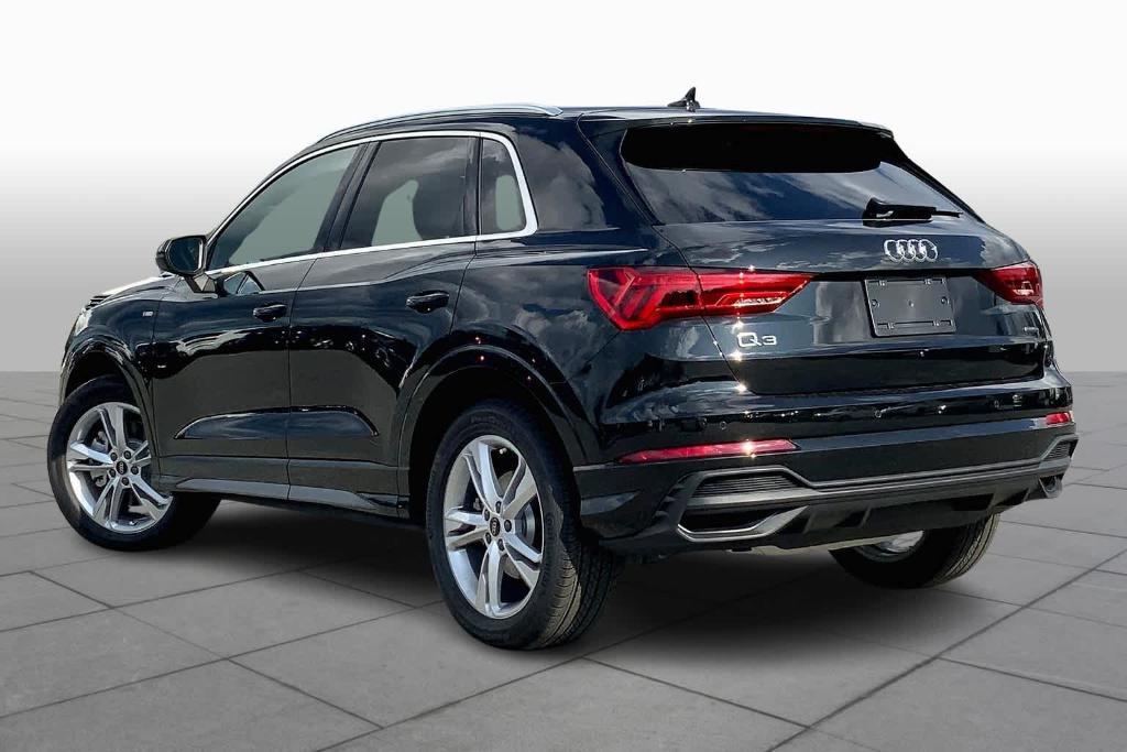 new 2024 Audi Q3 car, priced at $44,440