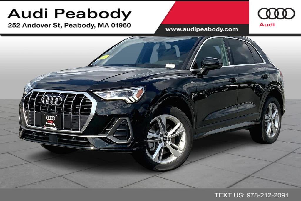 new 2024 Audi Q3 car, priced at $44,440