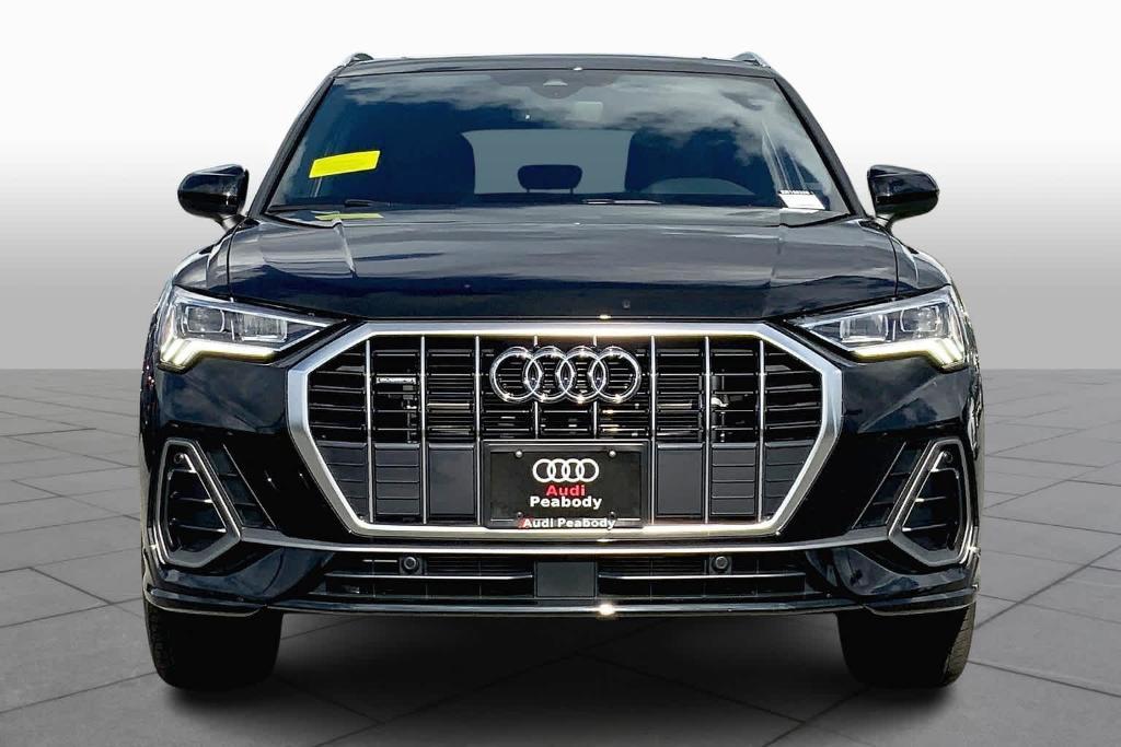 new 2024 Audi Q3 car, priced at $44,440