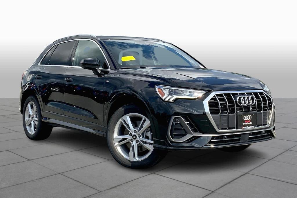 new 2024 Audi Q3 car, priced at $44,440