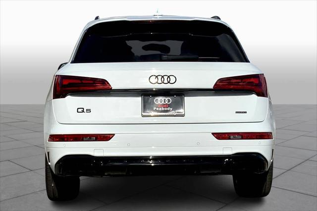 new 2024 Audi Q5 car, priced at $71,000