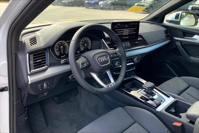 new 2024 Audi Q5 car, priced at $71,000