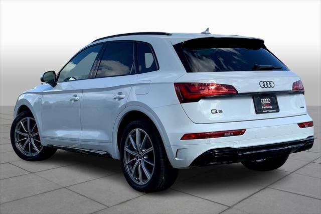 new 2024 Audi Q5 car, priced at $71,000