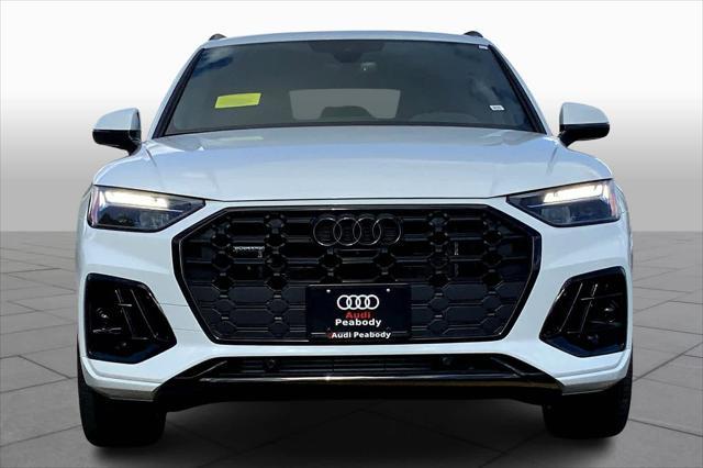 new 2024 Audi Q5 car, priced at $71,000