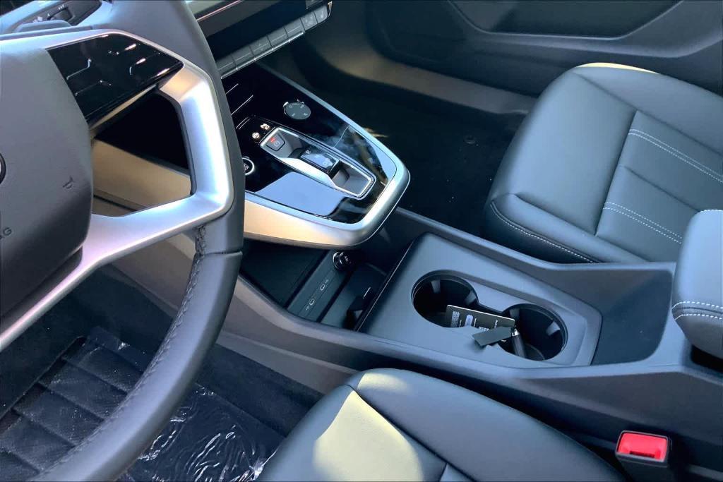 new 2024 Audi Q4 e-tron Sportback car, priced at $65,305