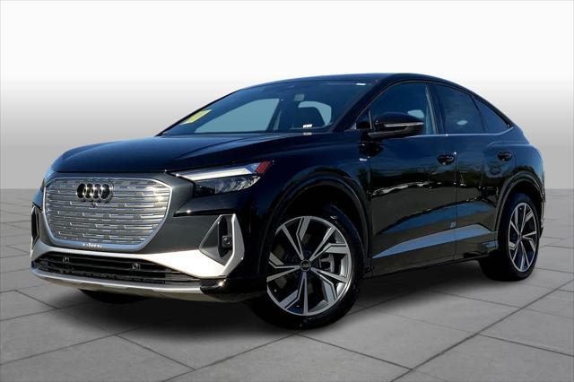 new 2024 Audi Q4 e-tron Sportback car, priced at $65,305