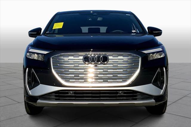 new 2024 Audi Q4 e-tron Sportback car, priced at $65,305