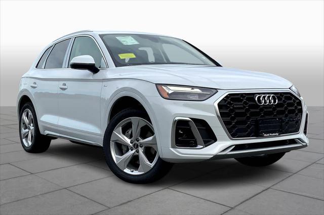 new 2025 Audi Q5 car, priced at $57,680