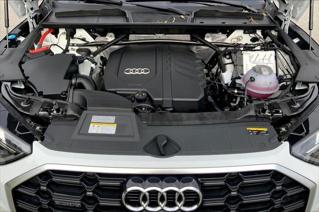 new 2025 Audi Q5 car, priced at $57,680