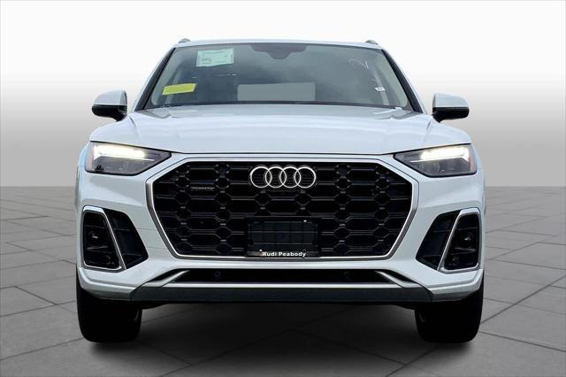 new 2025 Audi Q5 car, priced at $57,680