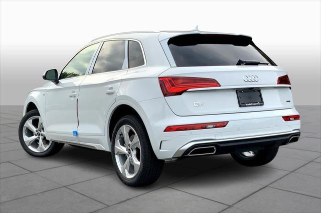 new 2025 Audi Q5 car, priced at $57,680