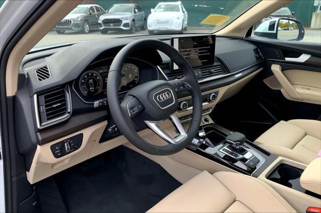 new 2025 Audi Q5 car, priced at $57,680