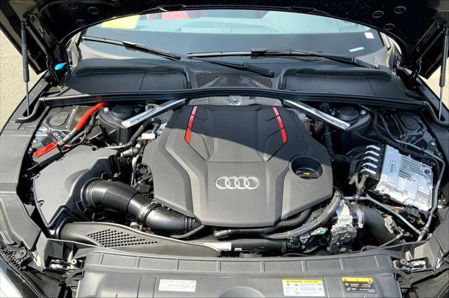 new 2025 Audi S5 car, priced at $70,090