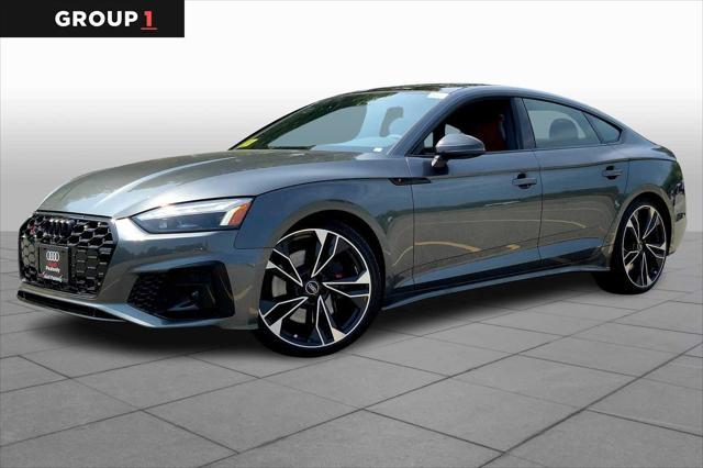 new 2025 Audi S5 car, priced at $70,900