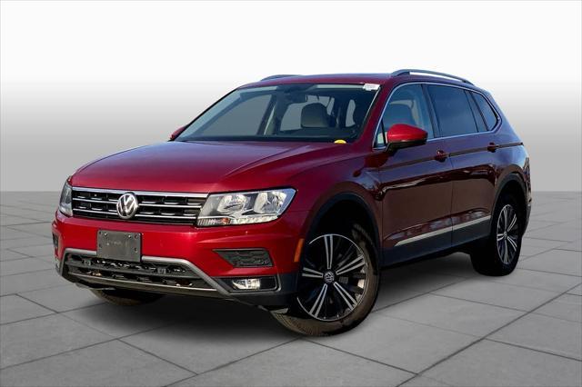 used 2019 Volkswagen Tiguan car, priced at $20,420