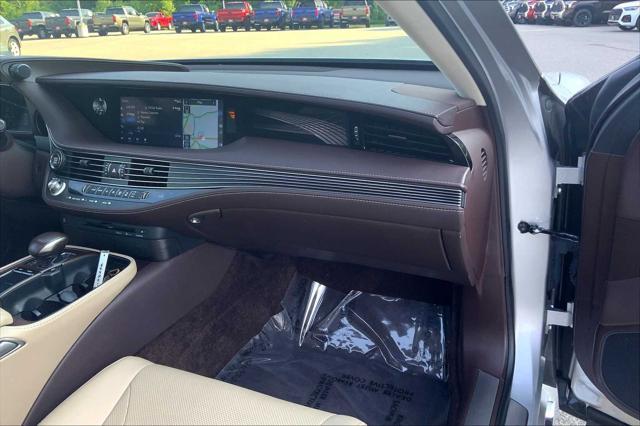 used 2018 Lexus LS 500 car, priced at $46,720