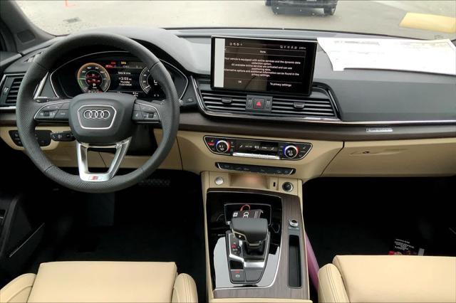 new 2025 Audi Q5 car, priced at $69,500