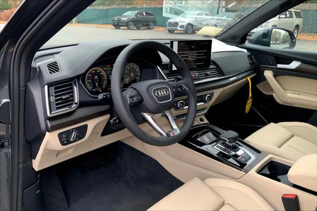 new 2025 Audi Q5 car, priced at $69,500