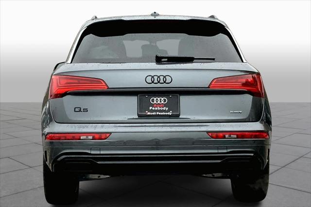 new 2025 Audi Q5 car, priced at $69,500