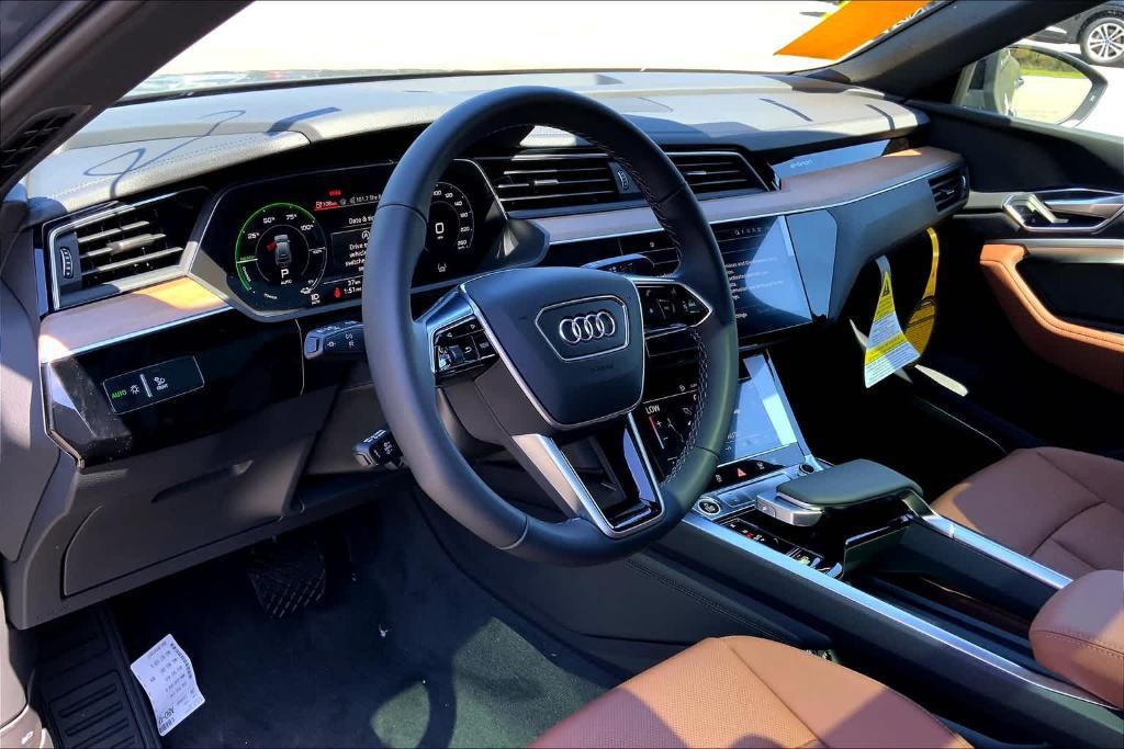 new 2024 Audi Q8 e-tron car, priced at $87,995