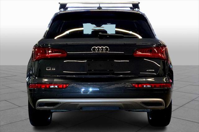 used 2020 Audi Q5 car, priced at $24,920