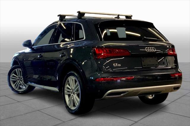 used 2020 Audi Q5 car, priced at $24,920